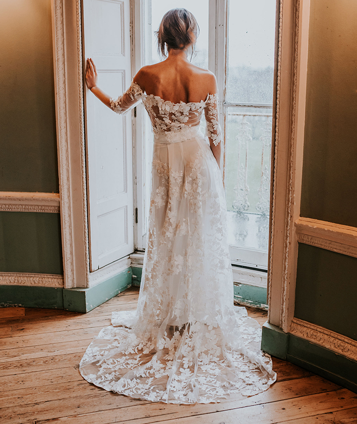 Ldira Skirt And Alexia Top LaceWedding Dress By 29 Atelier London Bromley