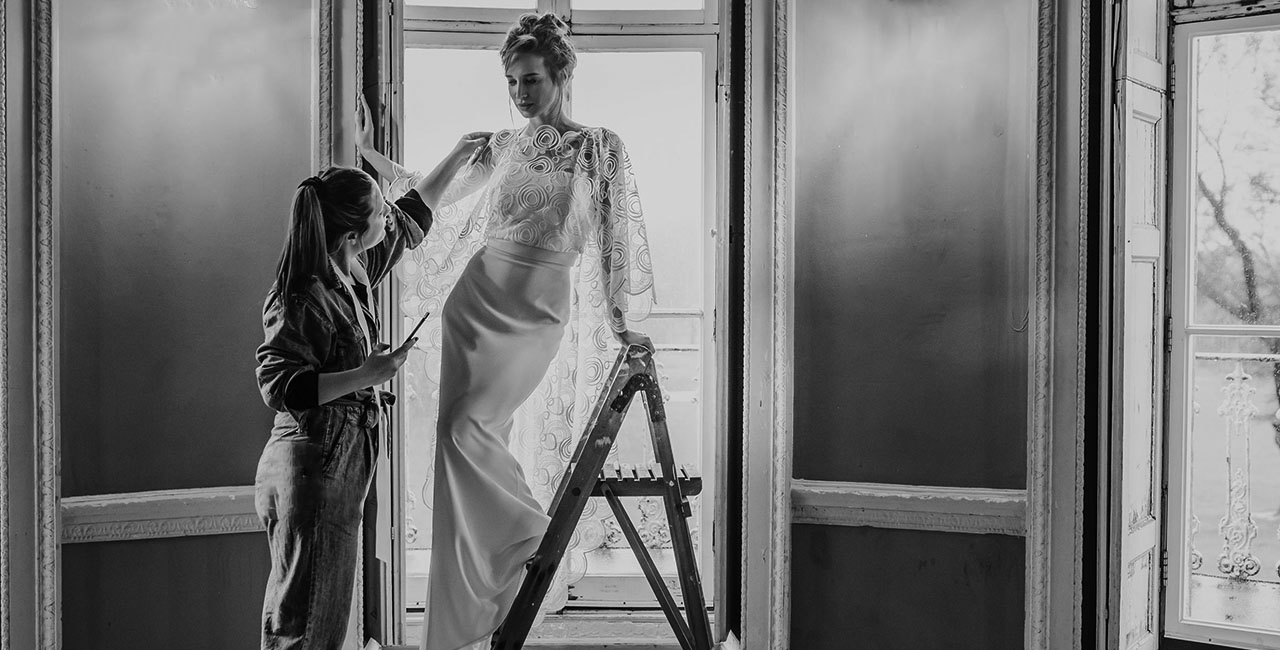Wedding Dress by 29 Atelier London Bromley