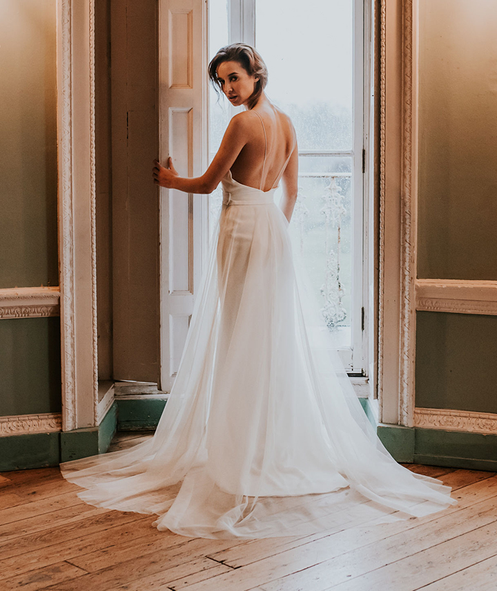 Tulle Wedding Dress by 29 Atelier London Bromley