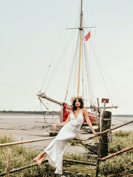 Smell The Sea And Feel The Sky Editorial Featured On Festival Brides Blog